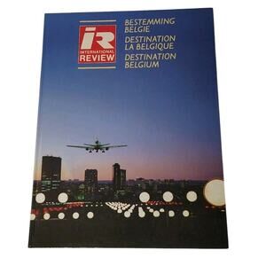 Destination Belgium Book International Review Travel Dutch French English Photos